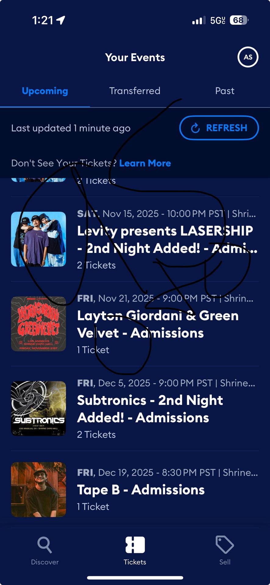 Subtronics Shrine LA 12/5