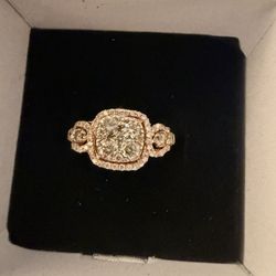 14k Real Diamonds 
