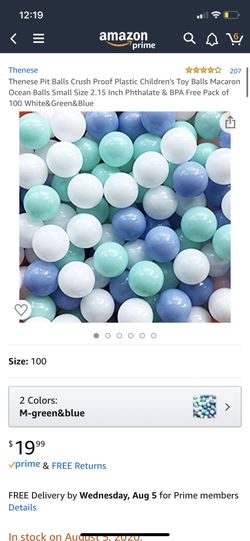 91 ocean balls