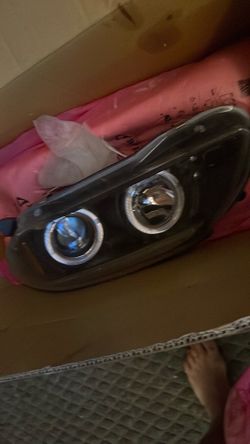 Scion/toyota halo head lights lights