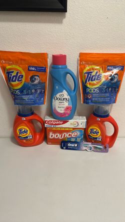 Tide Detergent Bundle