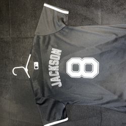 Bo Jackson Baseball Jersey 