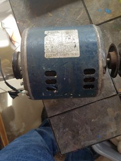 a/c motor de medio caballo