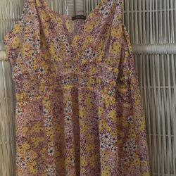 Long Flowy Flora Dress