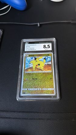 Pikachu Graded Card
