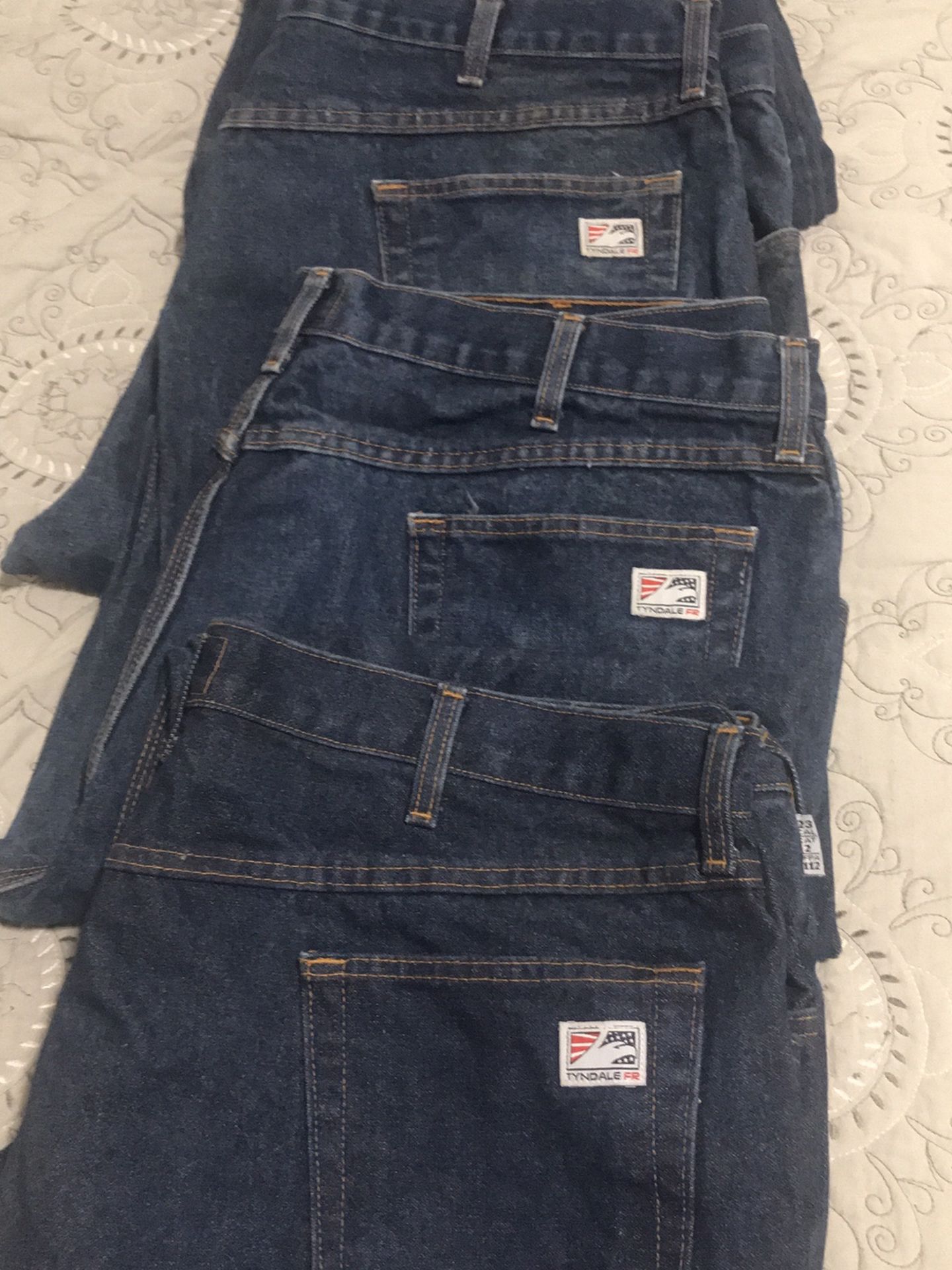 Flame 🔥 Resistant Jeans Tyndale