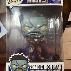Jumbo Zombie Iron Man Funko Pop Special Edition