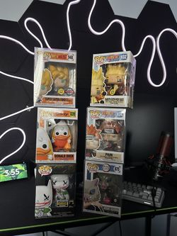 Funko Pops 