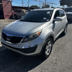 2012 KIA Sportage