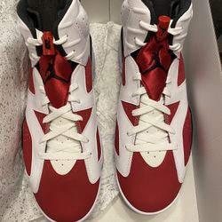 Jordan 6 Carmines 