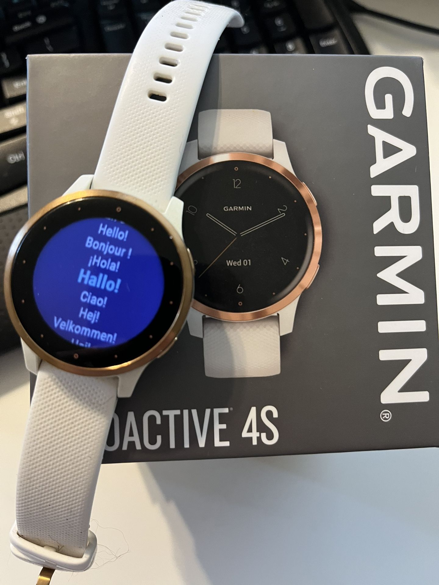 Garmin Vivoactive 4S