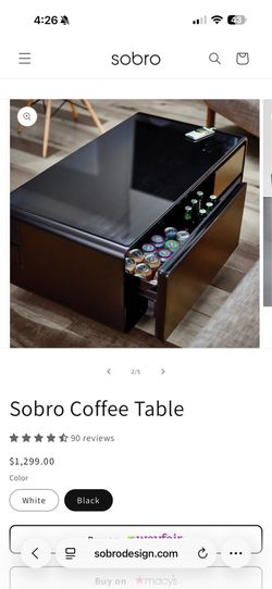 SOBRO Smart Coffee Table