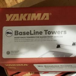 Yakima Baseline Roof Rack (Base Towers)