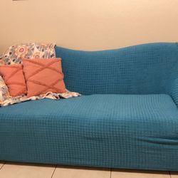 Couch With Cover