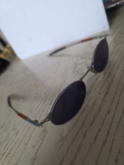 Oakley OO Wire Sunglasses Michael Jordan Era (2001) - Ice Iridium Lenses - MINT Condition