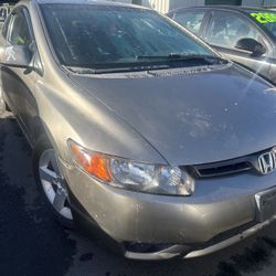 Honda Civic Ex Coupe 2006