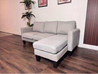 Compact L-Shaped Sectional