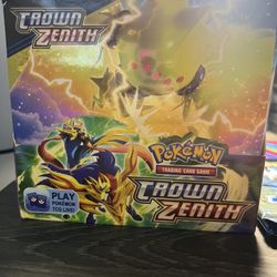 Pokémon Crown Zenith 