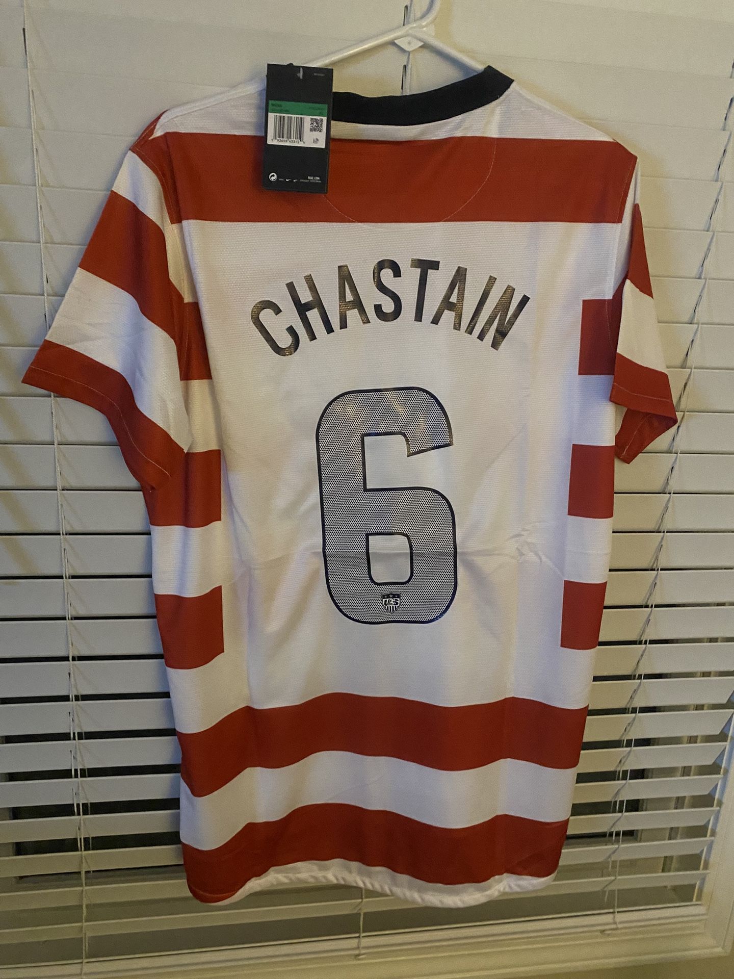 Brandi Chastain Jersey Soccer USA Men Adult USWNT XL New NWT 2012 Waldo NWSL