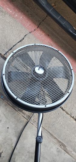 comercial fan high speed fan
