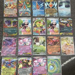 Pokemon Phantasmal Flame/XY/Etc singles looking To Trade