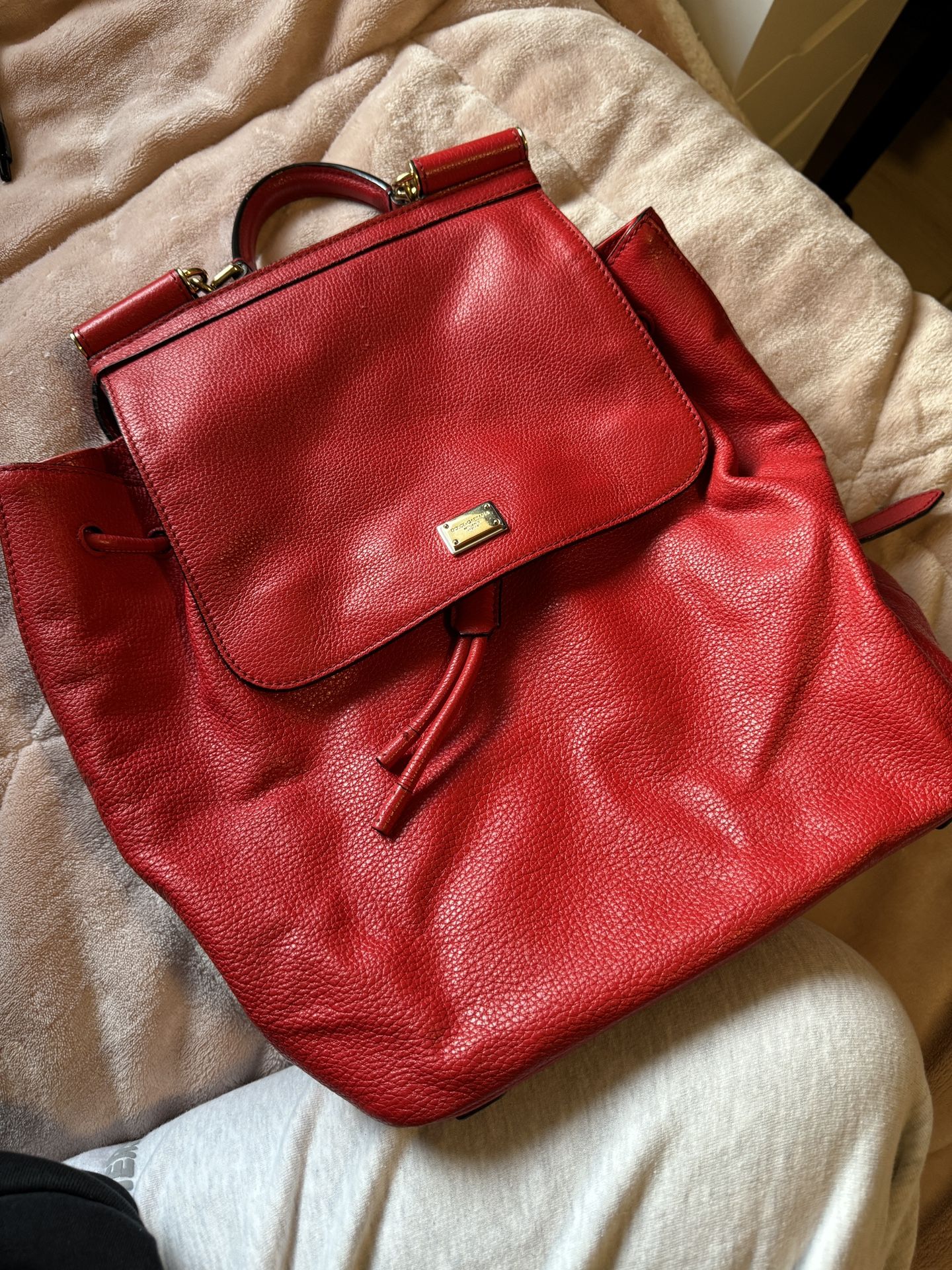 Dolce & Gabbana Sicily Backpack