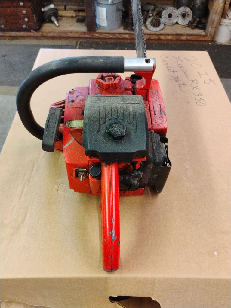 Homelite Super XL Chainsaw, Needs Repair