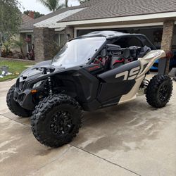 2022 Can-Am Maverick X3 DS Turbo – Low Miles – Clean
