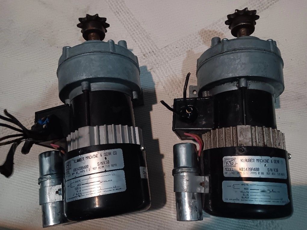 Klauber Machine & Gear General Purpose Industrial Electric Gear Motor
