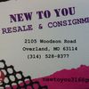 New To You Resale & Consignment LLC