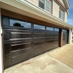 Garage Door New 