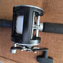 Penn Reel & Ugly Stick Pole