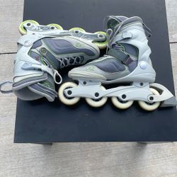 K2 Athena AGN Women’s Inline Skates Size 9.5 – Rollerblades