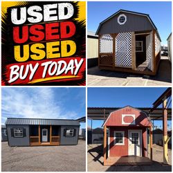 USED BUILDINGS FOR SALE ( sheds , cabins , home renovations, tiny home, off grid )