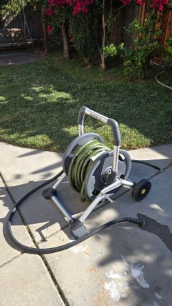 175 ft. Aluminum Zero Rust Mobile Hose Reel