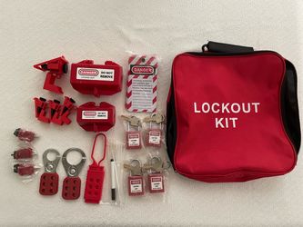 Lockout Tagout Kit with Bag