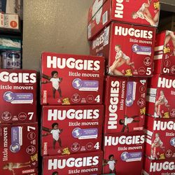 Restock Huggies 