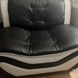 It’s A Couch And Only Has Those Small Rips, But Everything Else Is In Good Condition 