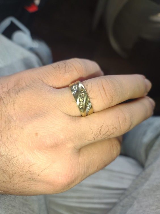Gold Ring