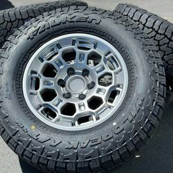 17'' Wheels 265/70R17 Tires Rims fit TRD PRO Toyota 4runner Tacoma