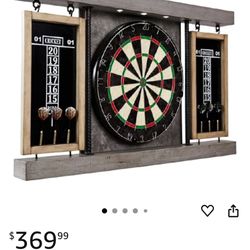 Dart board