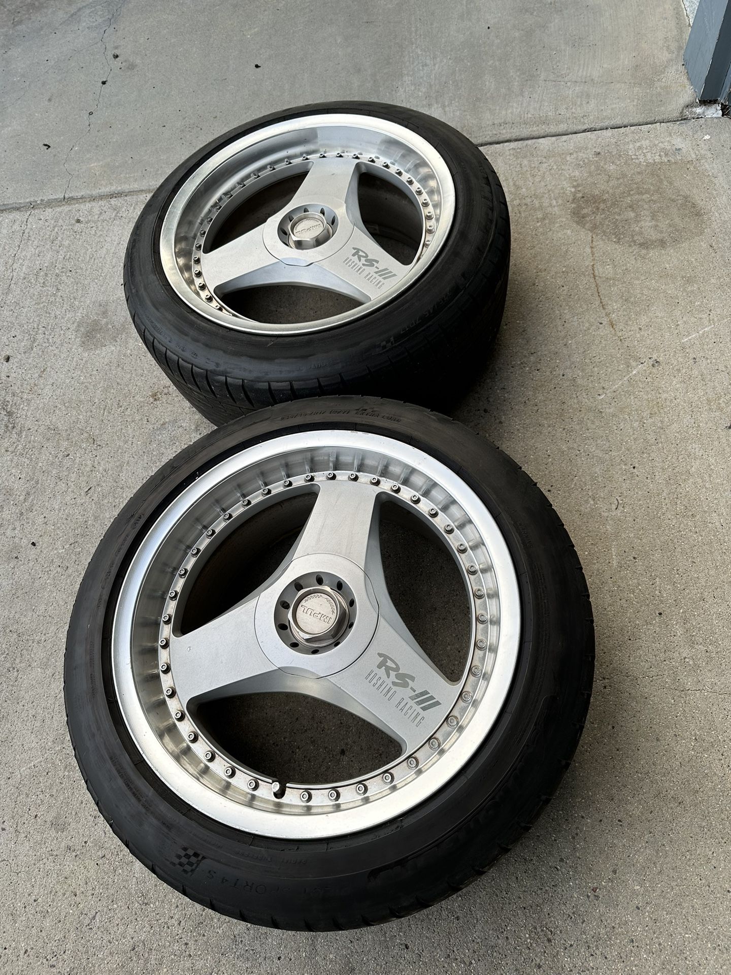 17" Impul Hoshino RS-3 JDM Three Spoke Wheels