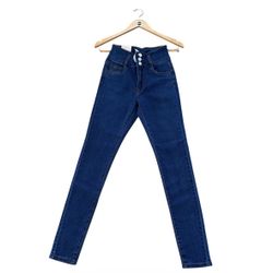 Movie and Tv Show Clothes Sz 1/2 NEW WITH TAG women indigo blue denim jean pants 