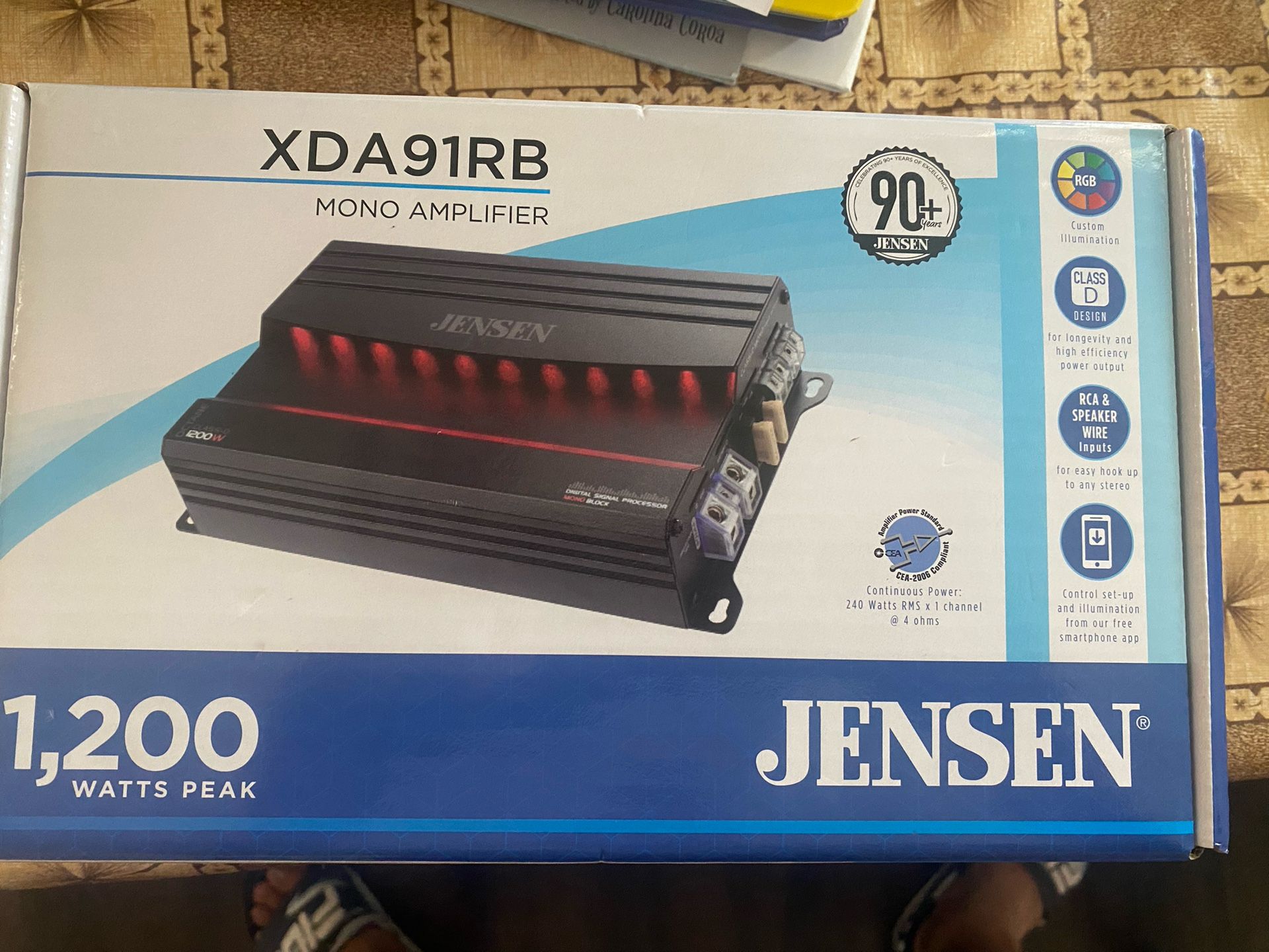 jensen amplifier