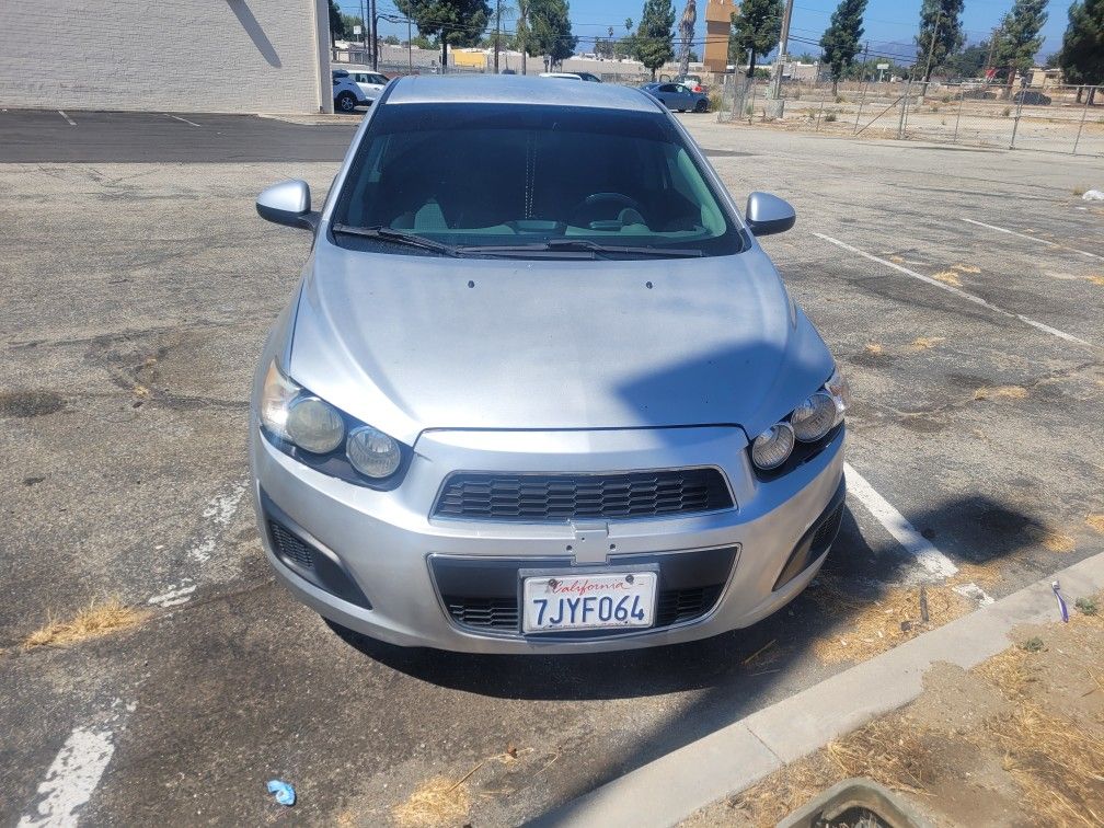 2015 Chevrolet Sonic