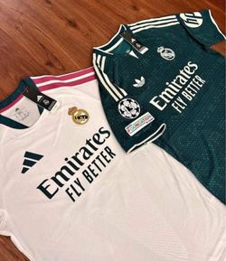 REAL MADRID MBAPPE JERSEYS