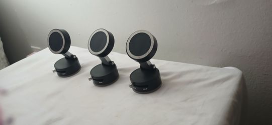 Magnetic car phone mounts