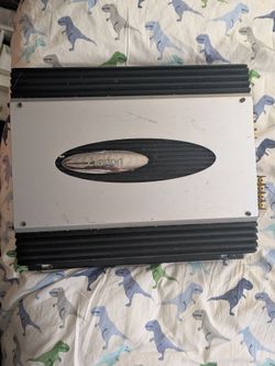 Clarion APA450 4 channel amplifier