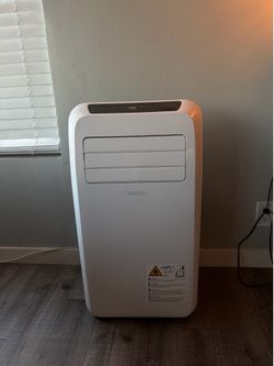 White AC portable SereneLife