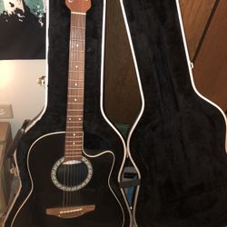 Ovation Acoustic Guitar